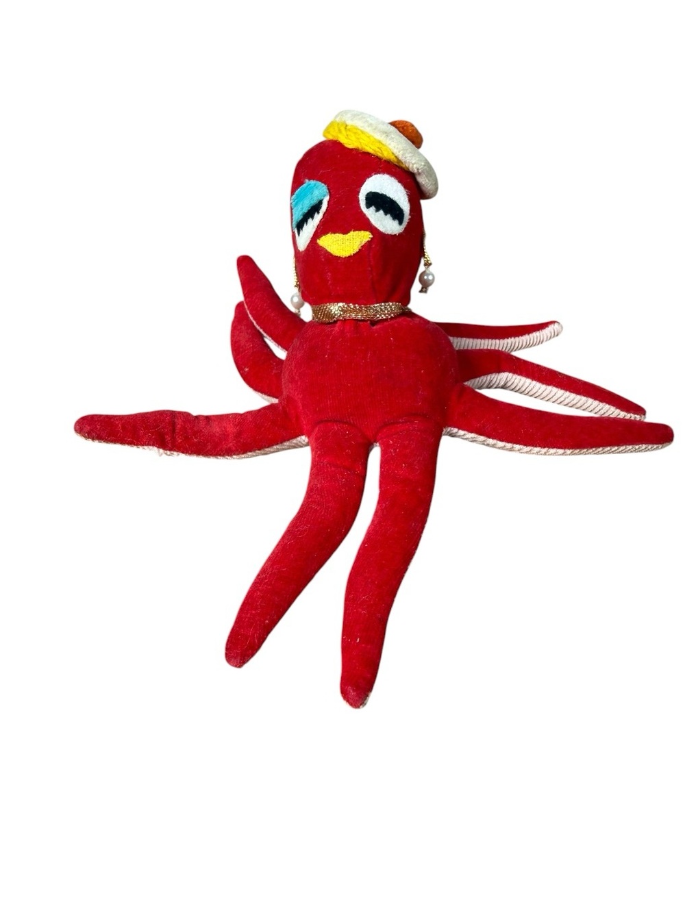 Red Dream Pets Octopus Plush